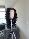 22” Glueless 5x5 Closure Unit