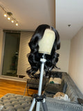 16” 5x5 Glueless Closure Unit with Body Curls